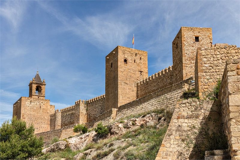 Viaje por la Cista del Sol (Ciudadela de Málaga)