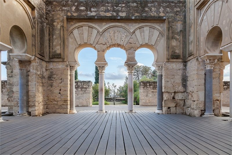 Viaje organizado a Andalucía (Medina Azahara)
