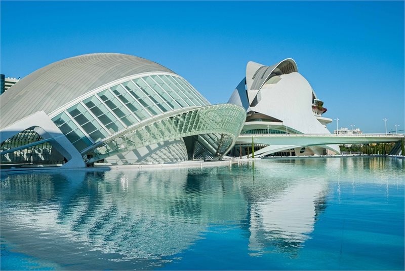 Circuito en autobús Costa de Valencia (Ciudad de las Artes)