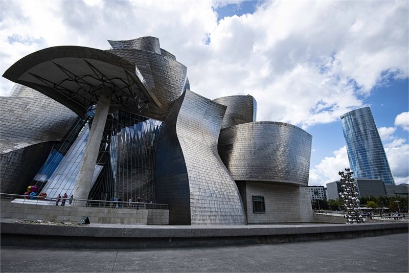Viaje al País Vasco (Bilbao, museo Guggemheim)