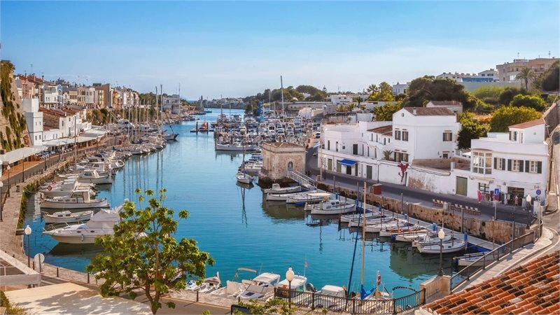 Viaje organizado a Menorca