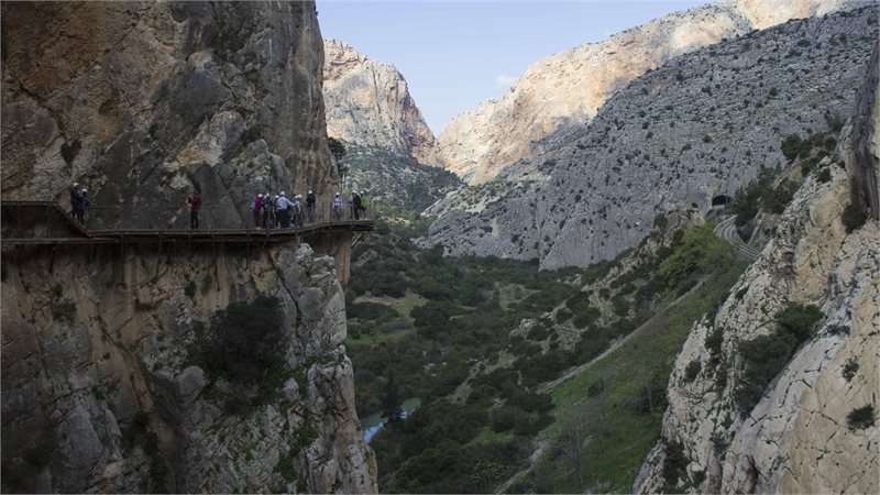 Viaje al Caminito del Rey