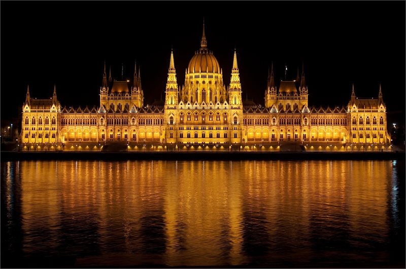 Escapada a Budapest (Parlamento)