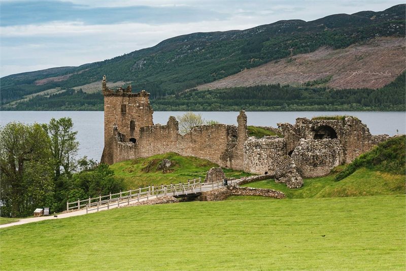 Circuito a Escocia
