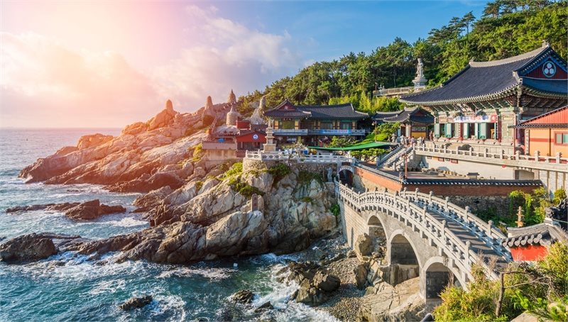 Bellezas de Corea y Japón con Fuji