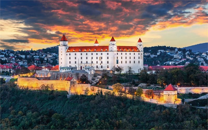 Paris, Alemania, Praga y Viena