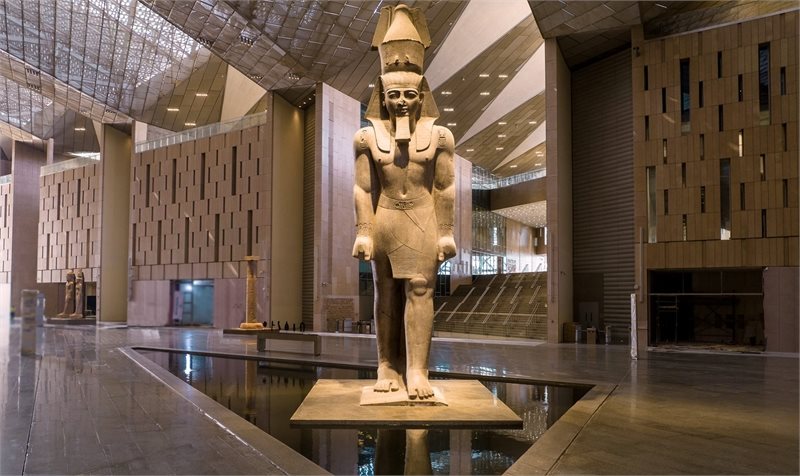 Nuevo museo de El Cairo (GEM)