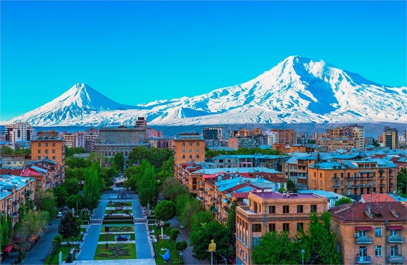 Armenia y Georgia
