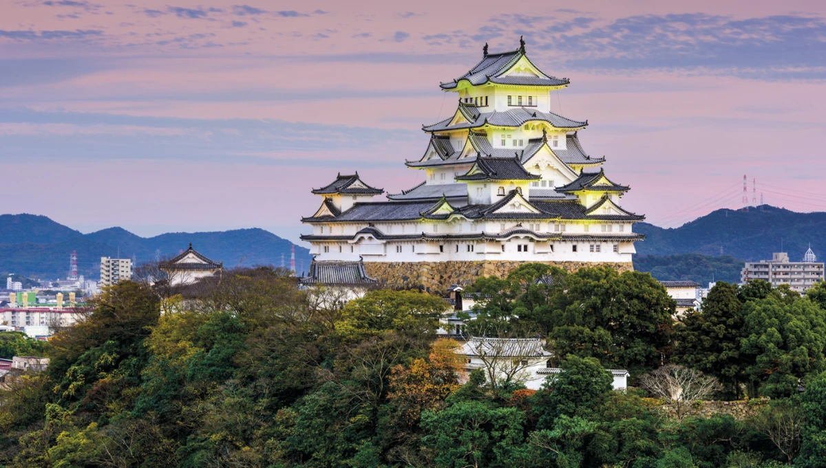 Contrastes de Japon