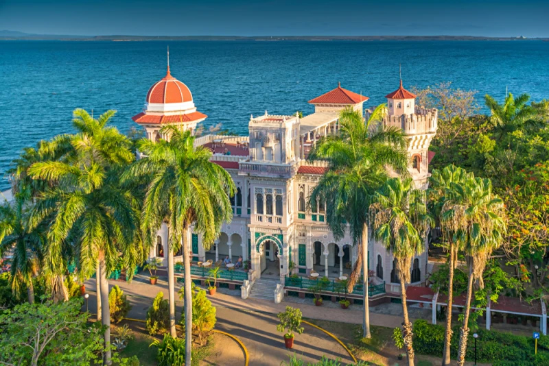 Colores de Cuba y México
