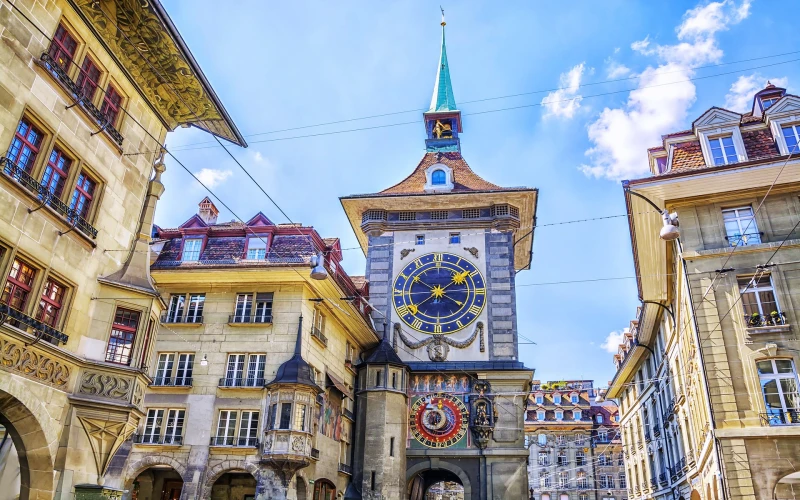 Suiza, Alpes y Norte de Italia